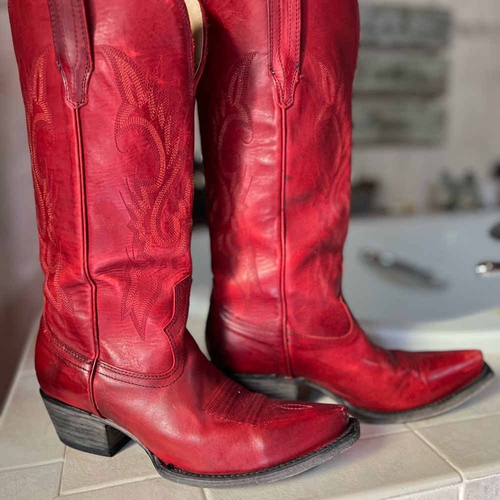 Freebird WOODLAND, size 9, red